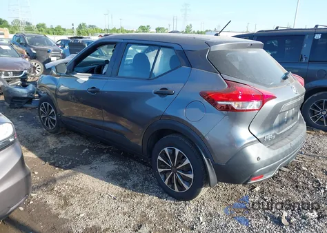 2020 Nissan Kicks S Xtronic Cvt from USA, damaged, VIN 3N1CP5BV8LL557747